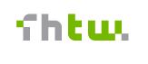 Logo der FHTW